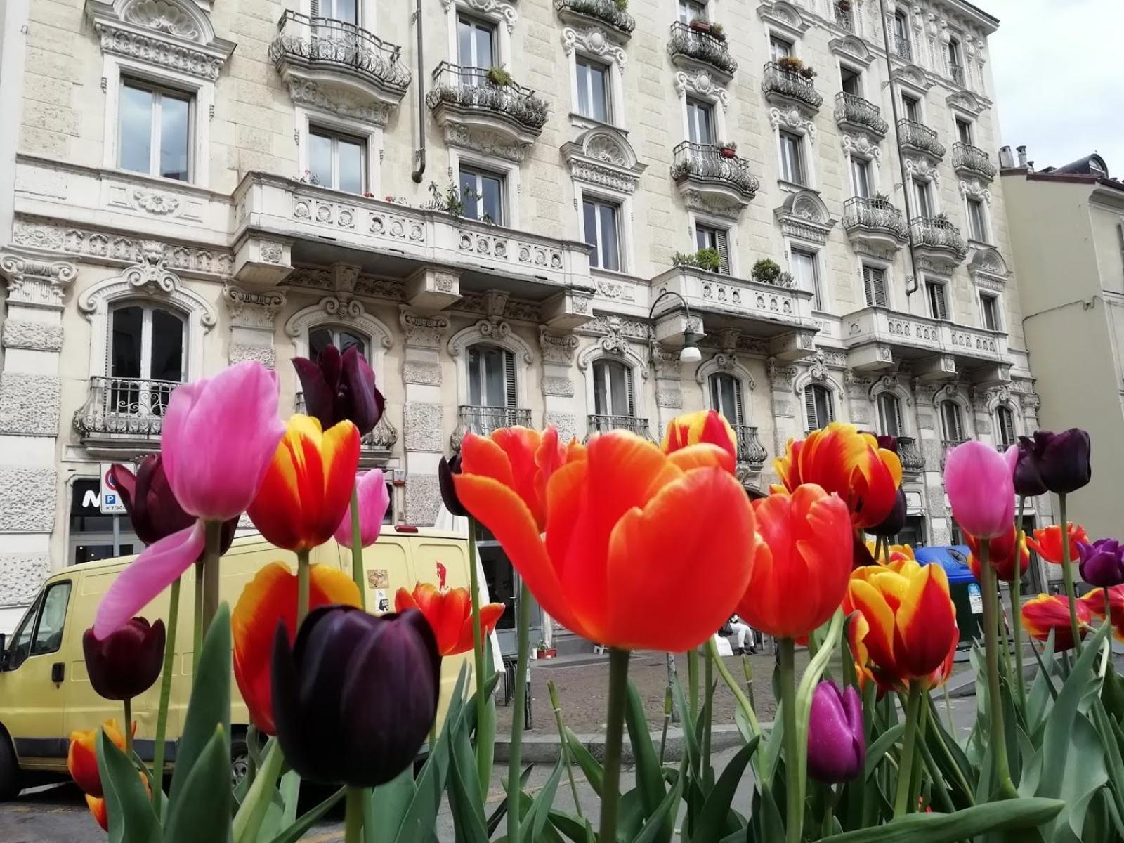 Emanuele Filiberto Apartment Turin Luaran gambar